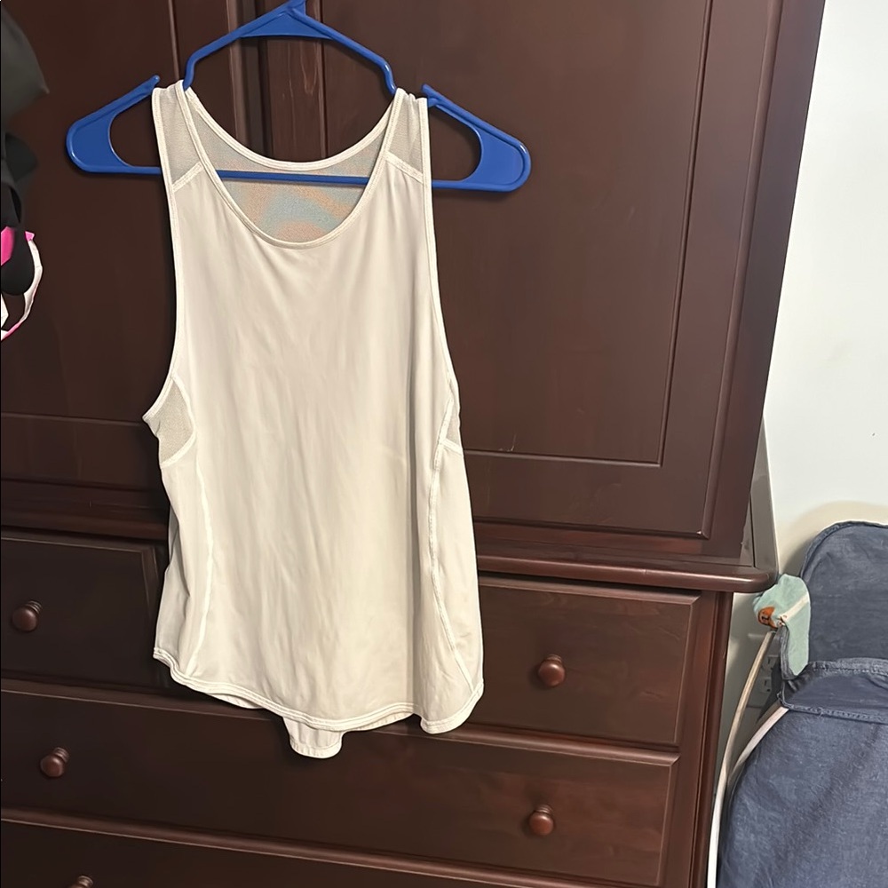 Women's Cream Tank Top
